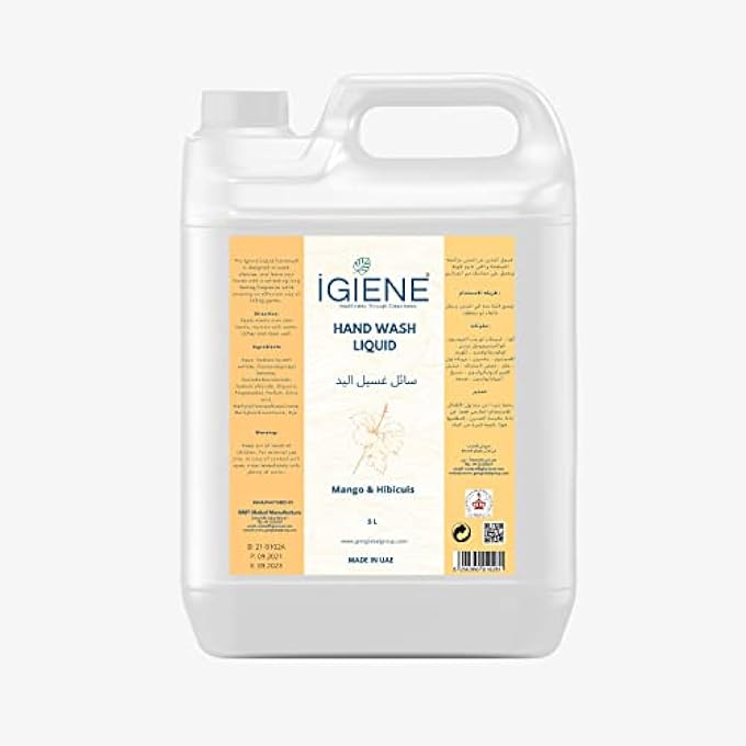 HAND WASH - MANGO & HIBISCUS 5L